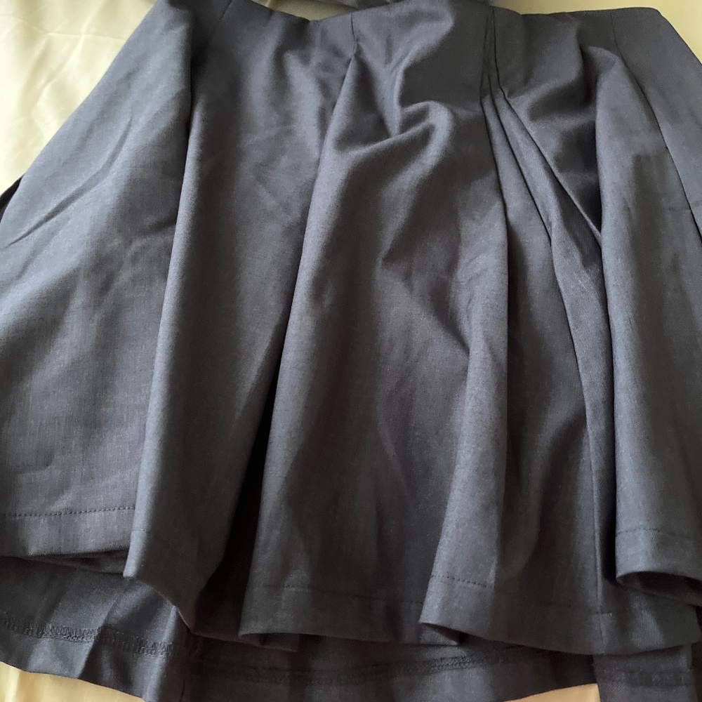 Gray women skirt